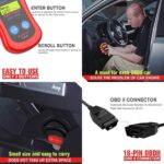 Autel MS300 OBD2 Scanner Code Reader, Turn Off Check Engine Light, Read & Erase Fault Codes, Check Emission Monitor Status CAN Diagnostic Scan Tool - Image 6