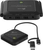 j5create Wireless Extender for USB Webcam, Microphones, or Speakers, Ideal for Streaming & Conferencing, No USB Mouse/Keyboard Compatibility (JVW120) - Image 3