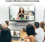 j5create Wireless Extender for USB Webcam, Microphones, or Speakers, Ideal for Streaming & Conferencing, No USB Mouse/Keyboard Compatibility (JVW120) - Image 4