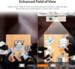 j5create Wireless Extender for USB Webcam, Microphones, or Speakers, Ideal for Streaming & Conferencing, No USB Mouse/Keyboard Compatibility (JVW120) - Image 5