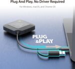 j5create Wireless Extender for USB Webcam, Microphones, or Speakers, Ideal for Streaming & Conferencing, No USB Mouse/Keyboard Compatibility (JVW120) - Image 7