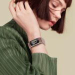 Magnetic Stretchy Nylon Compatible with Fitbit Charge 6 Bands/Fitbit Charge 5 Bands, Elastic Fabric Sport Adjustable Wristband Strap for Charge 5/6 Smartwatch Women Men - Image 8