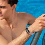 Magnetic Stretchy Nylon Compatible with Fitbit Charge 6 Bands/Fitbit Charge 5 Bands, Elastic Fabric Sport Adjustable Wristband Strap for Charge 5/6 Smartwatch Women Men - Image 9