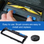 Replacement Brush Guards Covers Back Cover for Ecovacs DEEBOT T30S, T30S Comb, T30 PRO Omni, Yeedi C12 Pro Plus, M12 Pro+ Robot Vacuum Cleaner - Main Brush Holder Accessories Parts - Image 7