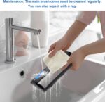 Replacement Brush Guards Covers Back Cover for Ecovacs DEEBOT T30S, T30S Comb, T30 PRO Omni, Yeedi C12 Pro Plus, M12 Pro+ Robot Vacuum Cleaner - Main Brush Holder Accessories Parts - Image 8