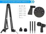 EMBER XLR Microphone Wall Mount, Mic Stand Arm Holder compatible with Blue Ember and Yeti Nano Microphone - Image 3