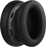 Geekria QuickFit Replacement Pads for Sony WH-H910N Wireless Noise-Canceling Headphones - Ear Cushions, Headset Earpads, Cups Cover Repair Parts (Black) - Image 3