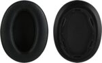 Geekria QuickFit Replacement Pads for Sony WH-H910N Wireless Noise-Canceling Headphones - Ear Cushions, Headset Earpads, Cups Cover Repair Parts (Black) - Image 4