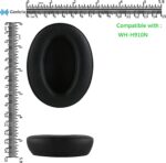 Geekria QuickFit Replacement Pads for Sony WH-H910N Wireless Noise-Canceling Headphones - Ear Cushions, Headset Earpads, Cups Cover Repair Parts (Black) - Image 7