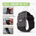 Urban August Child-Proof Refrigerator Lock with Combination - Original French Door Fridge Strap Lock for Kids, & Toddlers - Secure, Adjustable, & Easy Installation Cabinet Safety Locks - Pack of 2 - Image 6