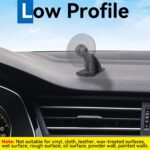 4 Pack Sticky 17mm Ball Mount for Car Mount Adhesive Replacement Magnetic Phone Holder MagSafe Mounting Base Dashboard Sticker 3M VHB Tape - Image 4