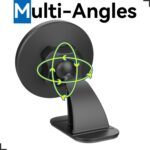 4 Pack Sticky 17mm Ball Mount for Car Mount Adhesive Replacement Magnetic Phone Holder MagSafe Mounting Base Dashboard Sticker 3M VHB Tape - Image 6