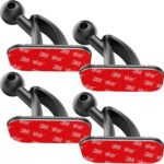 4 Pack Sticky 17mm Ball Mount for Car Mount Adhesive Replacement Magnetic Phone Holder MagSafe Mounting Base Dashboard Sticker 3M VHB Tape - Image 10