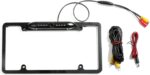 License Plate Frame Backup Camera, Rear View Camera with 8 LED, 170° Viewing Angle Night Vision Car Camera,Waterproof Backup Camera Vehicle Universal for Car,SUV,Truck - Image 6