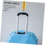 2pcs Gold Portable Luggage Weight Scale with Hook 100kg/220.5lb Capacity Mechanical Hanging Scale for Produce, Suitcase, and Fish Weighing for Easy Carrying - Image 10