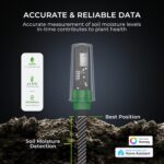 THIRDREALITY Smart Soil Moisture Sensor 3Pack,Zigbee hub Needed,Capacitive Probe,Moisture/Temperature Meter for Garden Planting,Compatible with Homey,Hubitat, SmartThings,Home Assistant - Image 4