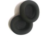 Replacement Black Fabric Ear Pads Cushion Earmuffs for SteelSeries Arctis 1 3 5 7 Lossless Wireless Gaming Headset Headphone(Earpads) - Image 4