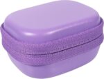 CaseSack Case for Sony LinkBuds S Truly Wireless Noise Canceling Earbud Headphones (Purple) - Image 3