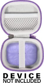 CaseSack Case for Sony LinkBuds S Truly Wireless Noise Canceling Earbud Headphones (Purple) - Image 4