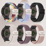 Nylon Bands Band for Garmin Fenix 8 43mm/Descent Mk3S/Descent Mk3Si/Garmin Fenix 7S Pro Solar/Fenix7S, 20mm Nylon Sport Strap for Fenix6S/6S Pro Stretchy Braided - Image 6