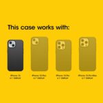 OtterBox iPhone 16e & iPhone 16e & 15 Prefix Series Case - Clear, Ultra-Thin, Pocket-Friendly, Raised Edges Protect Camera & Screen, Wireless Charging Compatible - Image 3