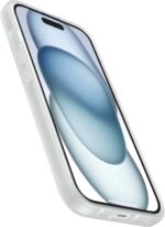 OtterBox iPhone 16e & iPhone 16e & 15 Prefix Series Case - Clear, Ultra-Thin, Pocket-Friendly, Raised Edges Protect Camera & Screen, Wireless Charging Compatible - Image 4