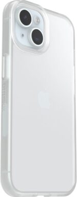 OtterBox iPhone 16e & iPhone 16e & 15 Prefix Series Case - Clear, Ultra-Thin, Pocket-Friendly, Raised Edges Protect Camera & Screen, Wireless Charging Compatible - Image 5
