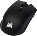 CORSAIR HARPOON WIRELESS RGB Gaming Mouse - 10,000 DPI - 6 Programmable Buttons - Lightweight - Bluetooth - USB - Black - Image 3
