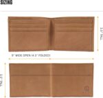 Carhartt Men's Casual Saddle Leather Wallets, Available in Multiple Styles and Colors - Image 6