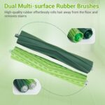 24 Pack Replacement Parts for iRobot Roomba Combo i5, i5+, j5, j5+, i3+ Vacuum Accessories Kit, 2 Main Brush, 4 Hepa Filters, 4 Mop Pads, 6 Side Brush, 6 Dust Bags, 1 Clean Tool 1 Screwdriver - Image 5