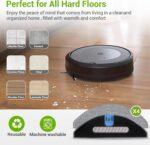 24 Pack Replacement Parts for iRobot Roomba Combo i5, i5+, j5, j5+, i3+ Vacuum Accessories Kit, 2 Main Brush, 4 Hepa Filters, 4 Mop Pads, 6 Side Brush, 6 Dust Bags, 1 Clean Tool 1 Screwdriver - Image 8