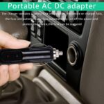 12V 24V Car Charger Cable,Replacement for Ecoflow Delta River Series, Bluetti EB55 Anker 757 767 and More XT60 Connector Solar Power Station Portable DC Adapter (with 2 x Fuse) - Image 4