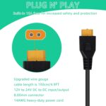 12V 24V Car Charger Cable,Replacement for Ecoflow Delta River Series, Bluetti EB55 Anker 757 767 and More XT60 Connector Solar Power Station Portable DC Adapter (with 2 x Fuse) - Image 8
