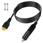 12V 24V Car Charger Cable,Replacement for Ecoflow Delta River Series, Bluetti EB55 Anker 757 767 and More XT60 Connector Solar Power Station Portable DC Adapter (with 2 x Fuse) - Image 9