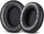 Alpha Replacement Ear Pads Ear Cushions for Kingston HyperX Cloud Alpha Wireless,Skullcandy Crusher Wireless,Crusher ANC/EVO,Crusher ANC 2,Hesh 3,Sony WH-CH710,WH-CH720 Headphones(Black) - Image 3