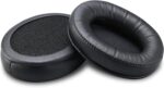 Alpha Replacement Ear Pads Ear Cushions for Kingston HyperX Cloud Alpha Wireless,Skullcandy Crusher Wireless,Crusher ANC/EVO,Crusher ANC 2,Hesh 3,Sony WH-CH710,WH-CH720 Headphones(Black) - Image 4