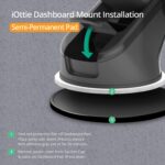 iOttie Dashboard Mounting Base with Adhesive Dashboard Pad - Image 4