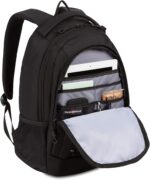 SwissGear 1186 Bungee Backpack, Black, 17-Inch - Image 7