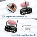 Wireless Backup Camera for Furrion Systems 7'' IPS Touchscreen Monitor RV Trailer Back Up Camera, HD Infrared Night Vision 1080P Rear View Camera Truck 5th Wheel RV Camper Trucks HaoKeo - Image 7