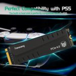 S770 1TB NVMe M.2 SSD for PS5 - with Heatsink and DRAM, Up to 7300MB/s, PCIe 4.0, Suitable for Playstation 5 Memory Expansion, Game Enthusiasts, IT Professionals - Image 4