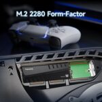 S770 1TB NVMe M.2 SSD for PS5 - with Heatsink and DRAM, Up to 7300MB/s, PCIe 4.0, Suitable for Playstation 5 Memory Expansion, Game Enthusiasts, IT Professionals - Image 5