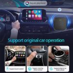 Wireless CarPlay Adapter for iPhone iOS10+ / Android11+, 2-in-1 Apple Carplay & Android Auto Adapter with Extension Cable USB-A & USB-C, Stable Control No Delay Compatible 1000+ Car Models (2016+) - Image 4