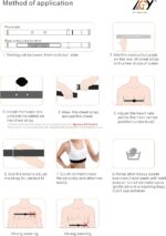 Heart Rate Monitor Replacement Chest Strap Compatible with Myzone MZ-Switch Chest Blet ​Multi-Packs - Image 4