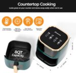 Panana Air Fryer, 8QT Large Capacity Air Fryer, Oilless Healty Cooker Air Fryer Oven with 8 Presets, 1500W Air Fryer for Quick Meal, Home Use (C-NEW) - Image 7