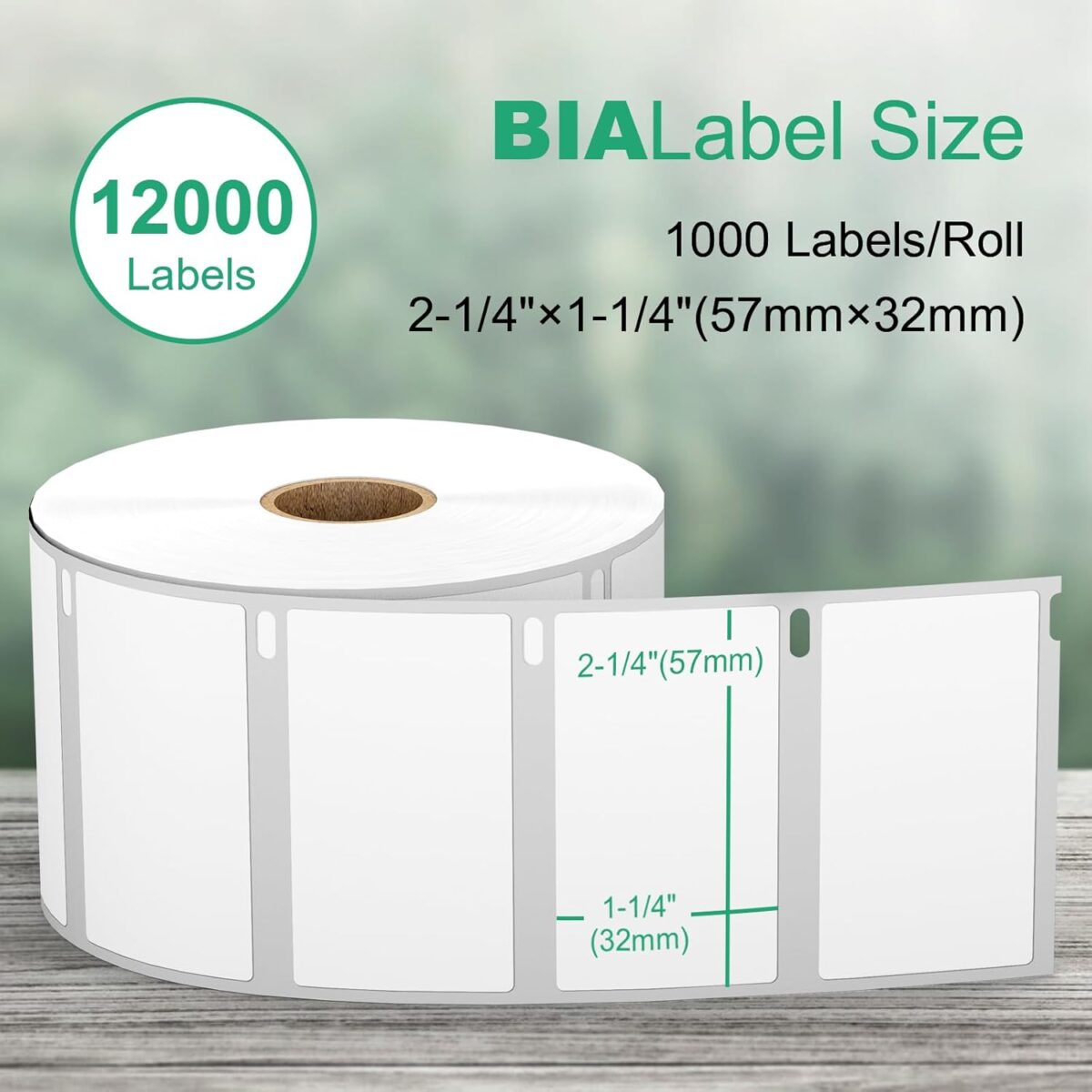 12 Rolls 2-1/4" x 1-1/4" Thermal Labels Replacement for Dymo 30334, Compatible with DYMO LabelWriter 4XL, 450, 450 Duo, 450 Turbo, 450 Twin Turbo, Not Fit 5XL & 550 - Image 4