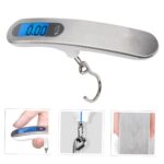 Handheld Luggage Scale with LCD Display Portable Scale for Travel Fishing and Baggage Weighing Compact Design with Comfortable Handle - Image 5