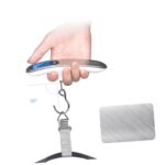 Handheld Luggage Scale with LCD Display Portable Scale for Travel Fishing and Baggage Weighing Compact Design with Comfortable Handle - Image 7