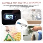 Handheld Luggage Scale with LCD Display Portable Scale for Travel Fishing and Baggage Weighing Compact Design with Comfortable Handle - Image 10