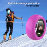 4 Pack Ring Cover Compatible for Oura Ring/Galaxy Ring,Soft Thin Flexible Silicone Oura Ring Gen 3 4 Cover/Samsung Galaxy Ring Cover Protector for Working Out Gym Men Women - Image 4