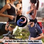 4 Pack Ring Cover Compatible for Oura Ring/Galaxy Ring,Soft Thin Flexible Silicone Oura Ring Gen 3 4 Cover/Samsung Galaxy Ring Cover Protector for Working Out Gym Men Women - Image 6